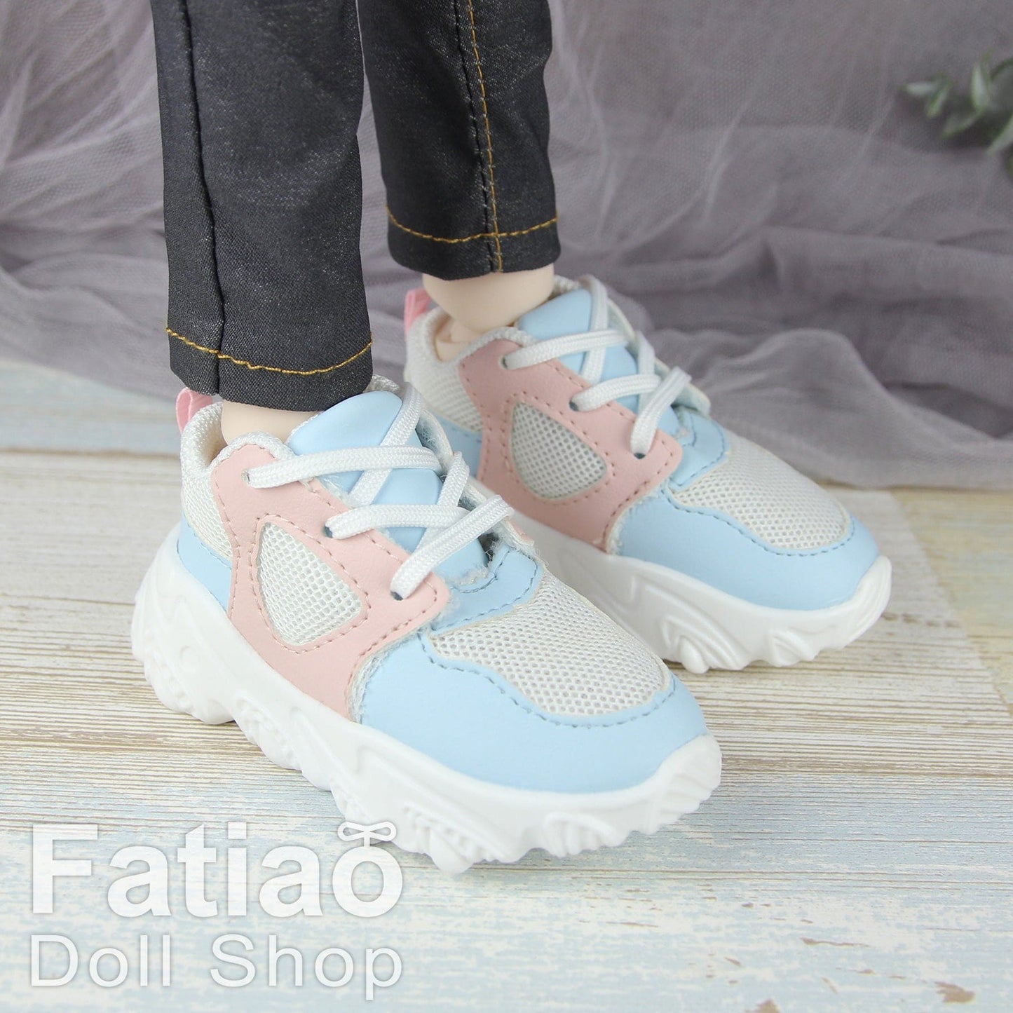 【Fatiao Doll Shop】MT運動鞋10 / BJD 1/3 13男 - 紀物書館+JiWu Bookstore