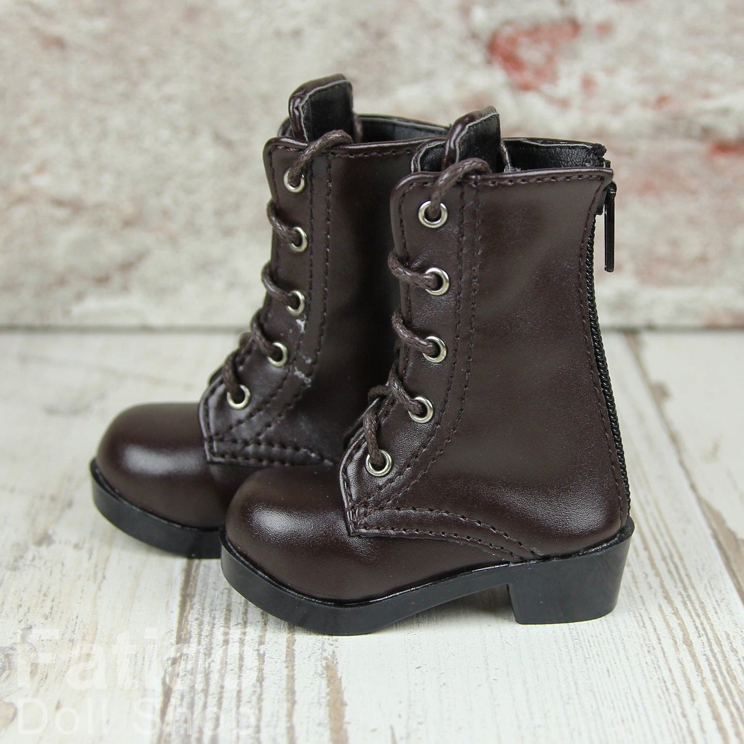 【Fatiao Doll Shop】圓頭霧面短靴 C37 多色 / BJD 4分 MSD MDD AZONE AZO2 AngelPhilia - 紀物書館+JiWu Bookstore