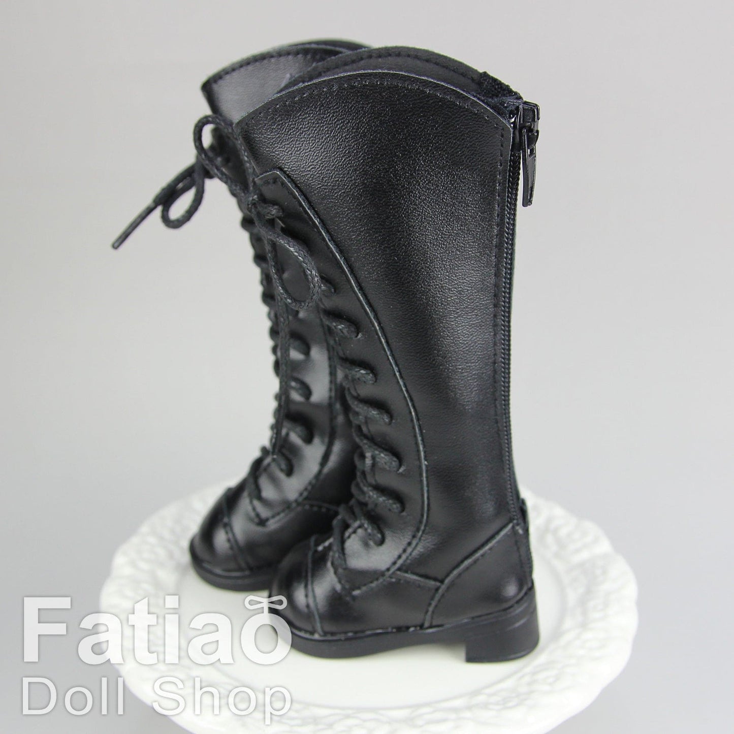 【Fatiao Doll Shop】Lace-up High-Cut Boots Multi-Color / BJD 1/4 MSD AZONE AngelPhilia OB50