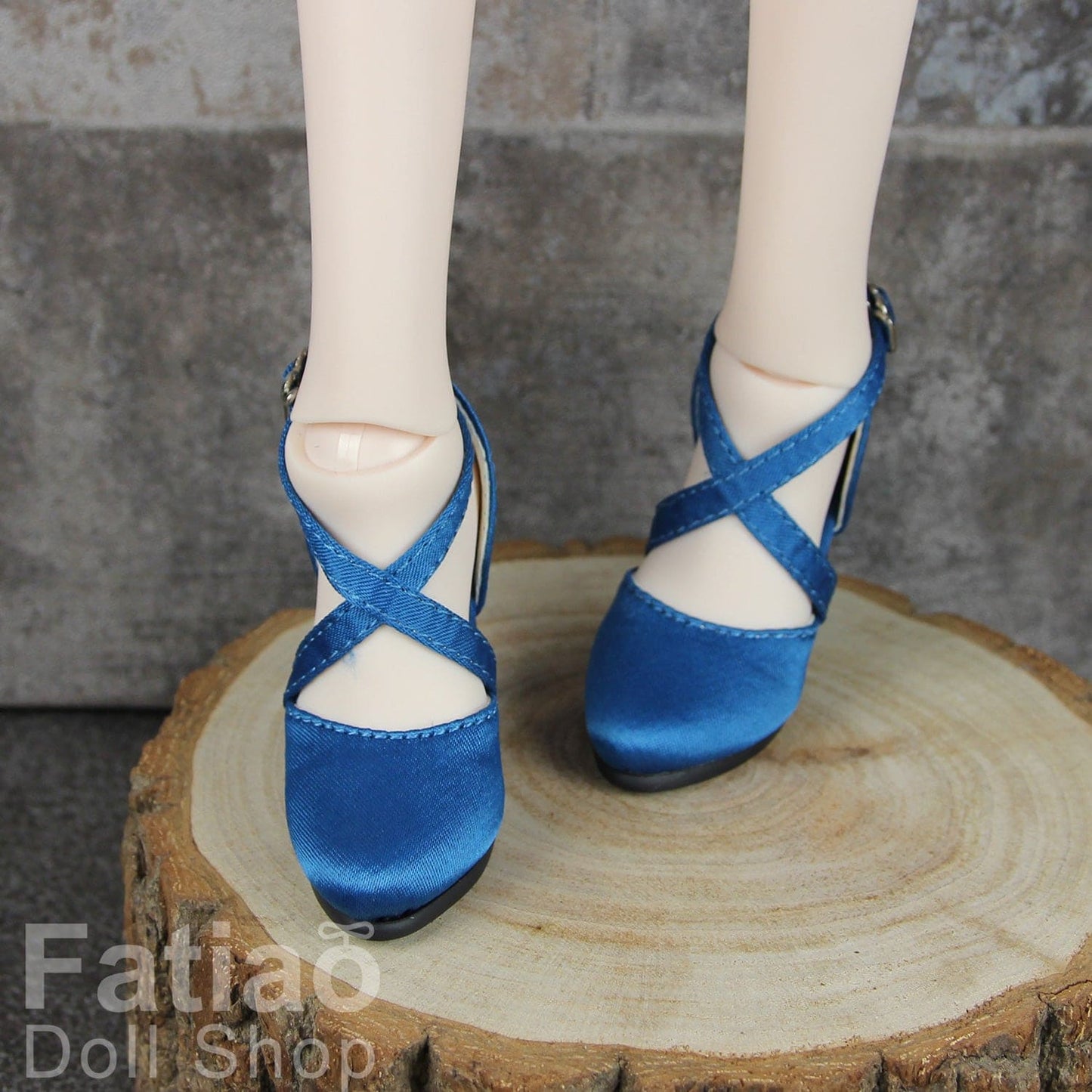 【Fatiao Doll Shop】緞面晚宴鞋 C4 多色 / BJD SD10 SD13 DD 3分 - 紀物書館+JiWu Bookstore