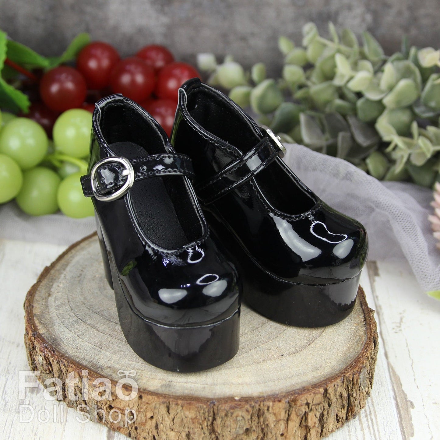 【Fatiao Doll Shop】厚底高跟鞋 S56 多色 / BJD SD10 SD13 DD 3分 - 紀物書館+JiWu Bookstore
