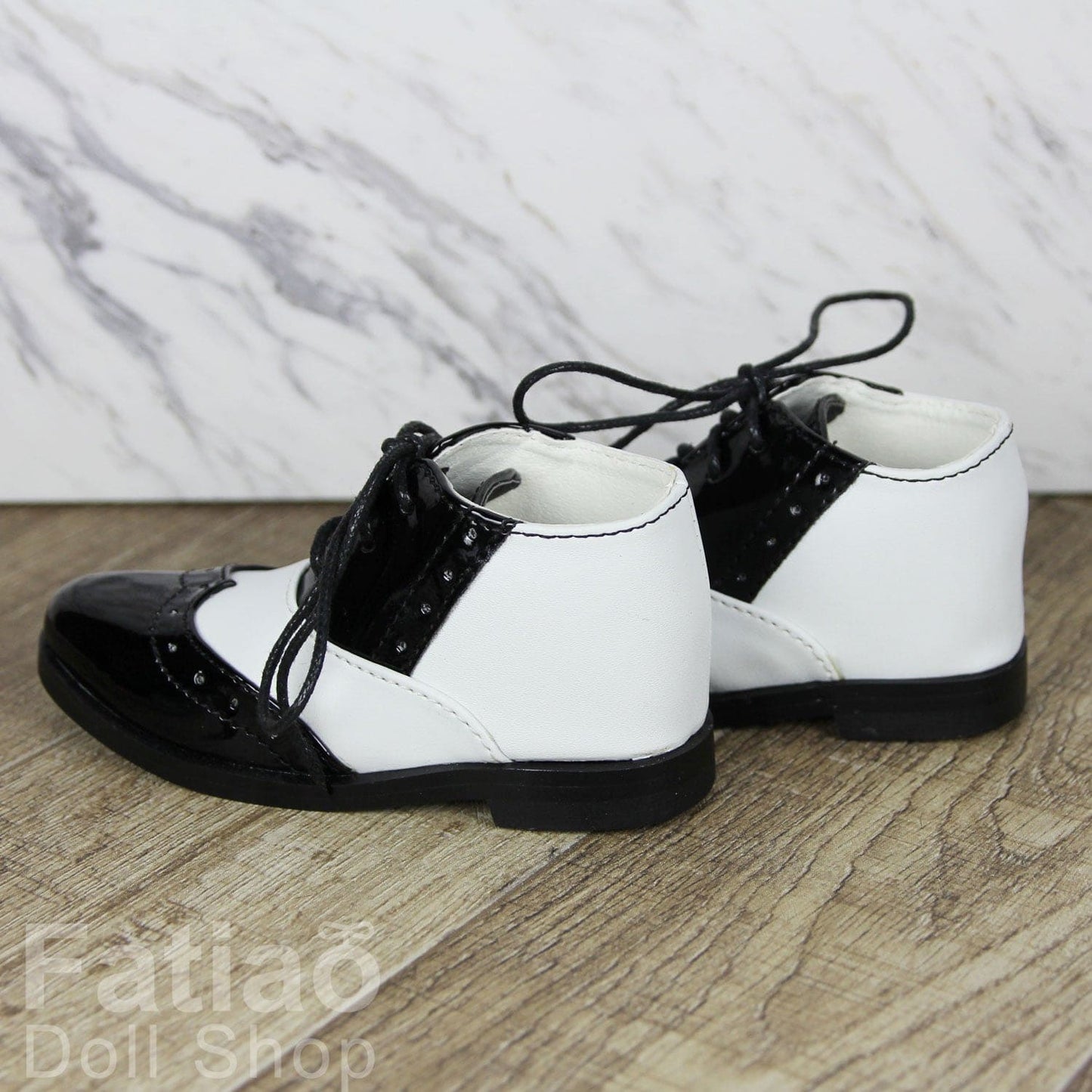 【Fatiao Doll Shop】拼色雕花牛津鞋 S66 多色 / BJD SD13BOY 1/3 - 紀物書館+JiWu Bookstore