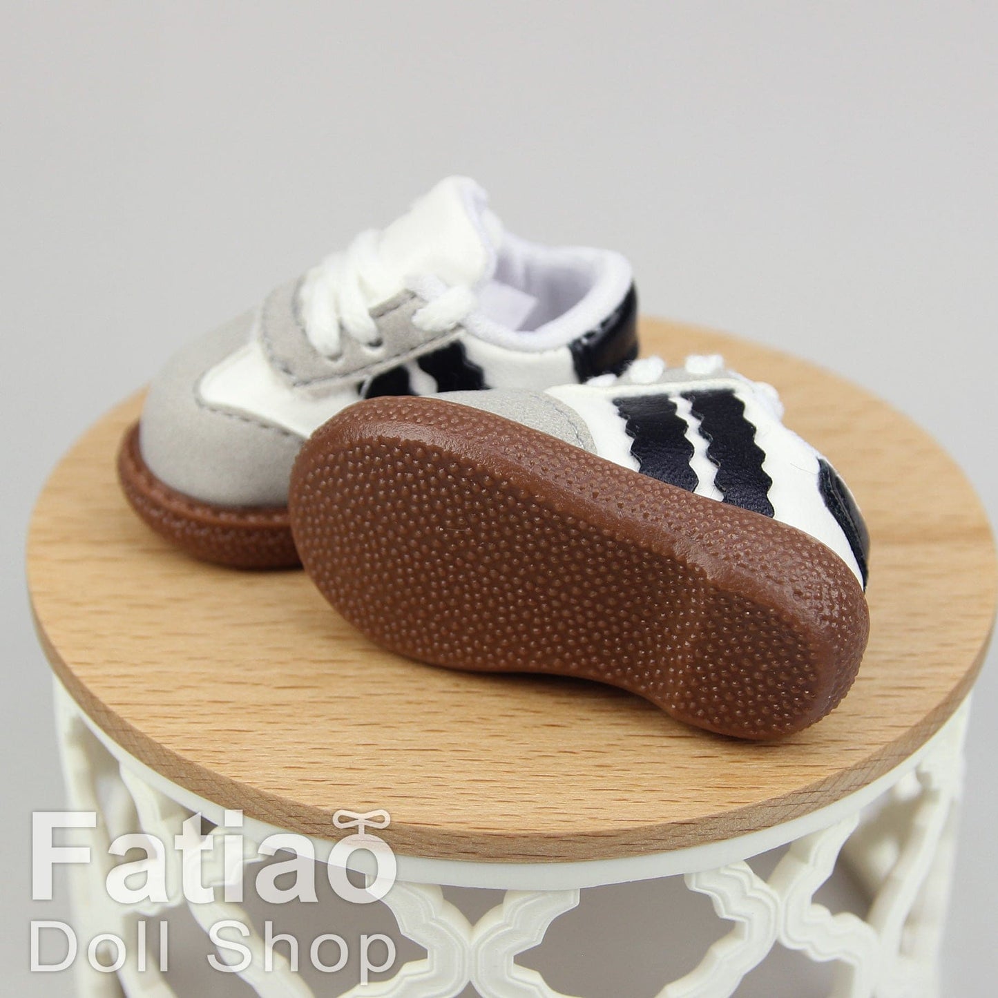 【Fatiao Doll Shop】圓頭德訓鞋 多色 / BJD 1/6 YoSD iMda 3.0