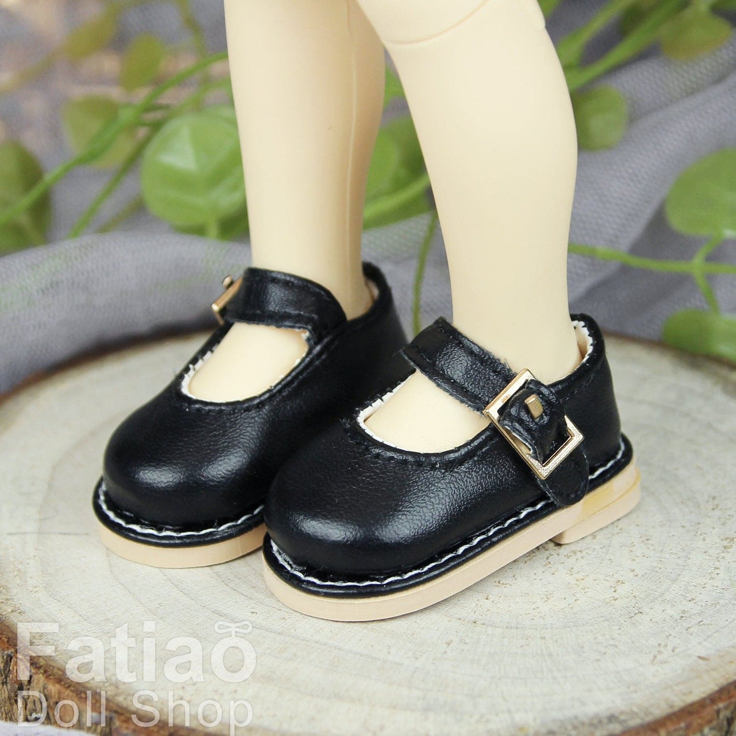 【Fatiao Doll Shop】小皮鞋 圓頭瑪莉珍 多色 / BJD 6分 YoSD iMda 3.0 - 紀物書館+JiWu Bookstore