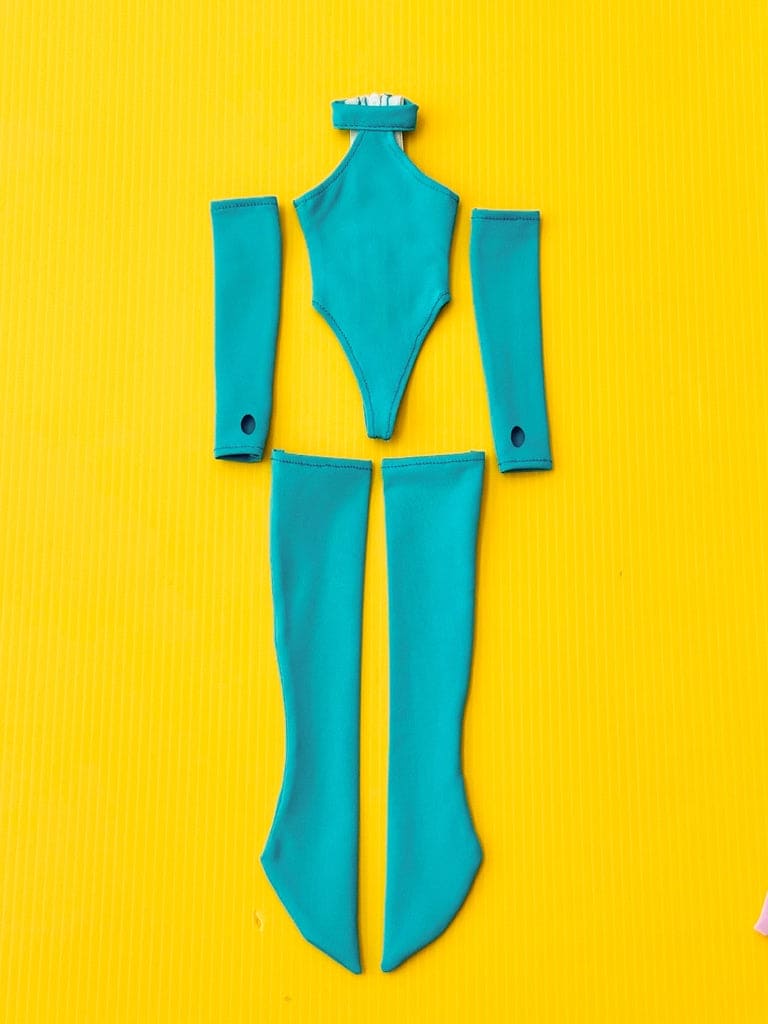 【Oshare Iikodo】高領連體裝套組 多色 / Angel Philia - 紀物書館+JiWu Bookstore