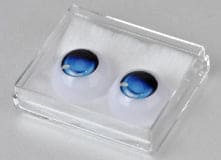 【PARABOX】卡通眼 壓克力眼珠 F款 8mm / OB11 kumukuku 小寵 AZONE - 紀物書館+JiWu Bookstore