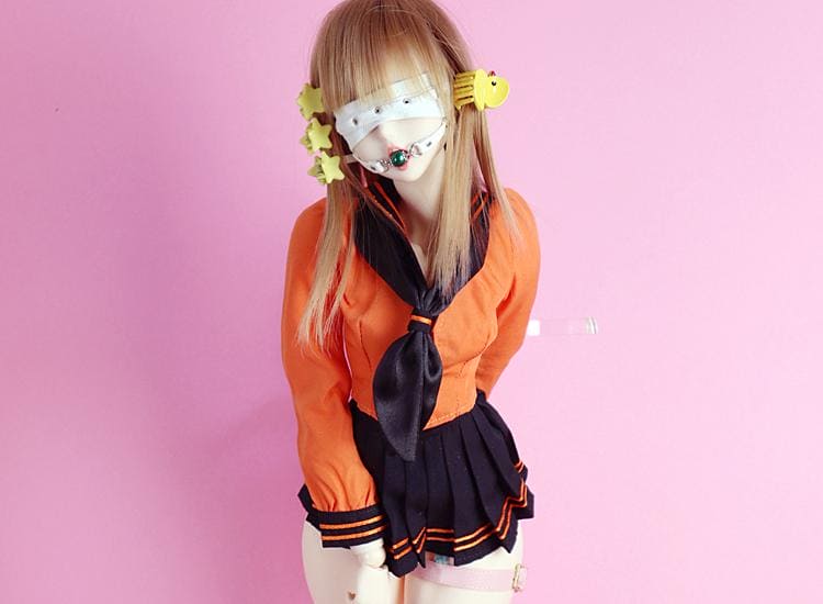 【Angel Philia】庫阿蘭托學園水手服 萬聖節派對 2023 服飾套組 - 紀物書館+JiWu Bookstore