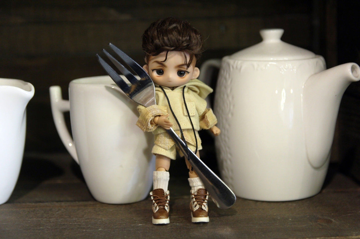 【魔販生工作室】B2 雨點少年套裝 / OBITSU OB11 NNM - 紀物書館+JiWu Bookstore