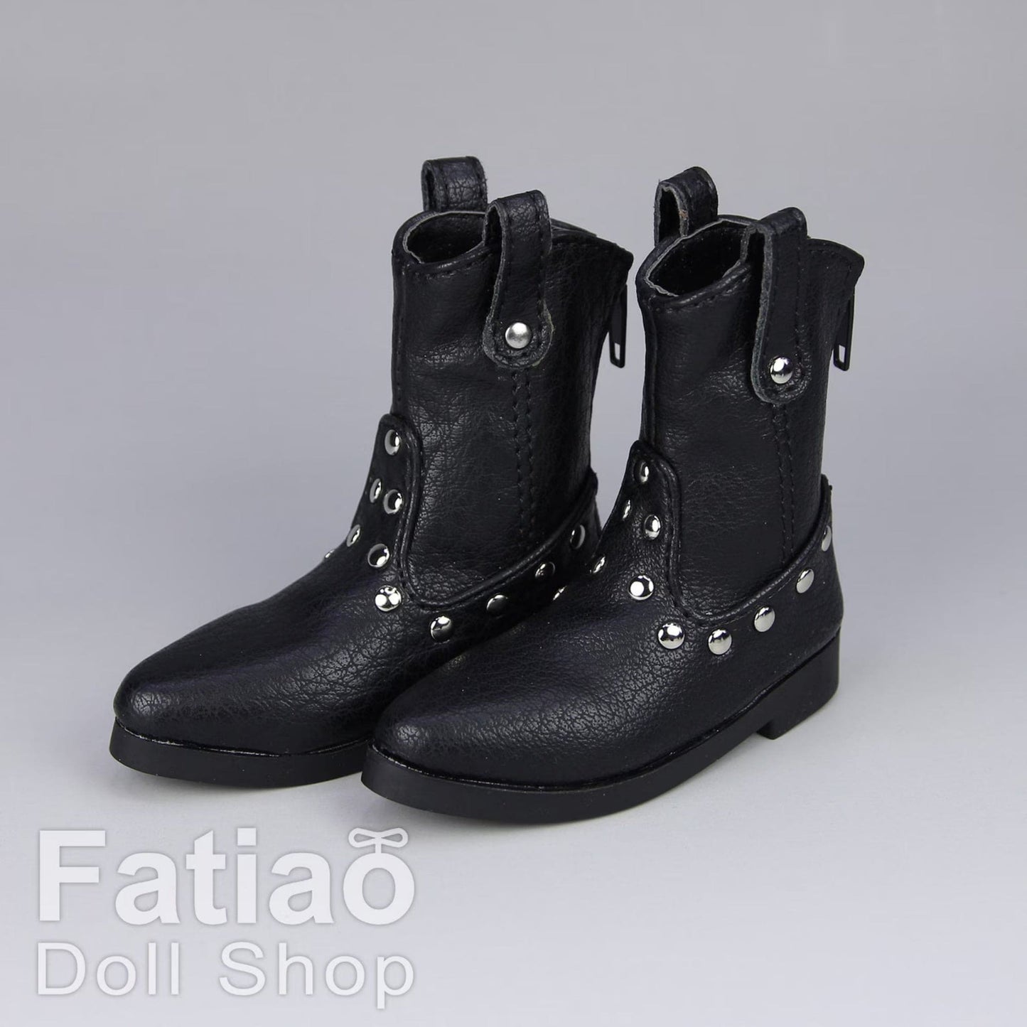【Fatiao Doll Shop】尖頭卯丁靴 F05 多色 / BJD 4分 MSD MDD OB50 AZONE AngelPhilia - 紀物書館+JiWu Bookstore