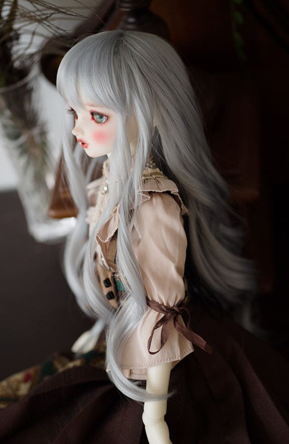 【HANNASU】HW-1114 娃用假髮 多色 / 7~8吋 BJD AZO2 iMda3.0 1/4 - 紀物書館+JiWu Bookstore