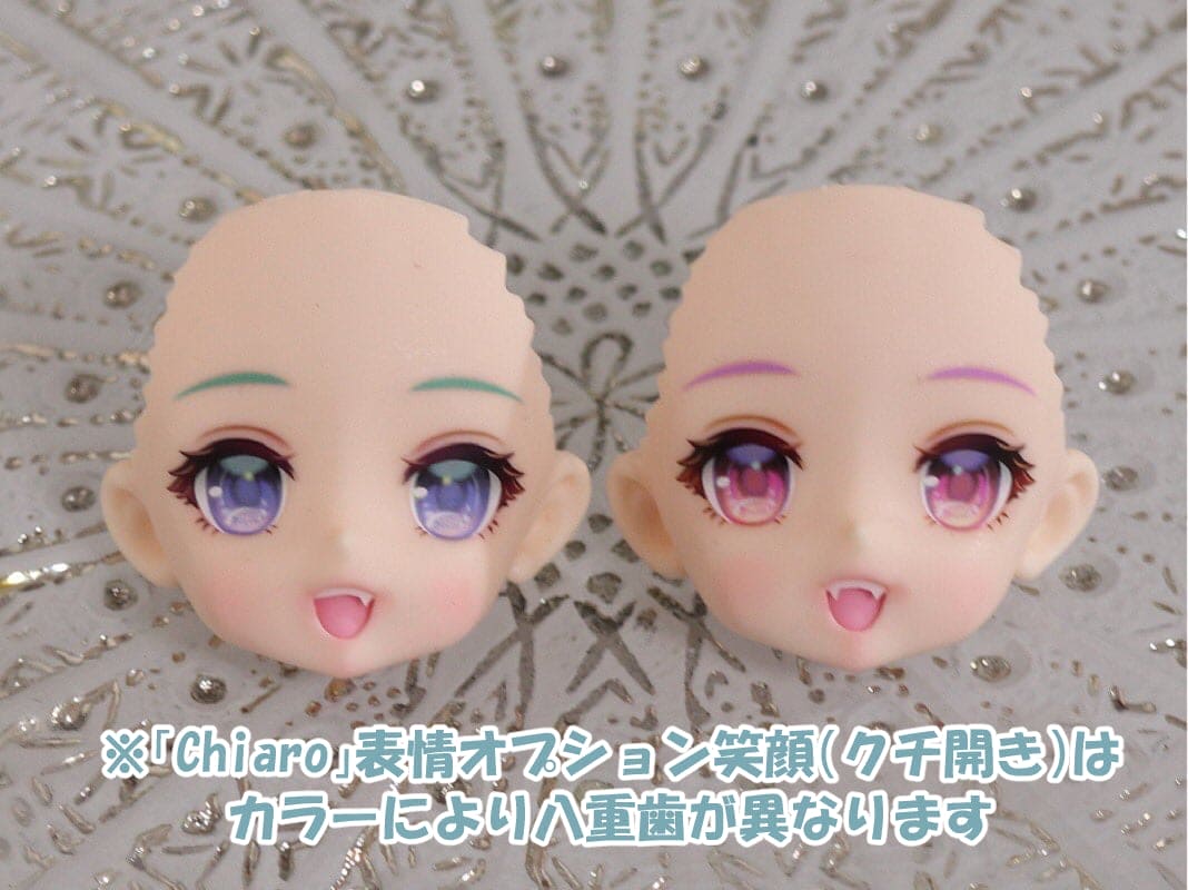 【りゅんりゅん亭 Ryunn Ryunn Tei】BikiniStyle CARA Chiaro 含妝頭套組 Alexandrite / AZONE Pureneemo