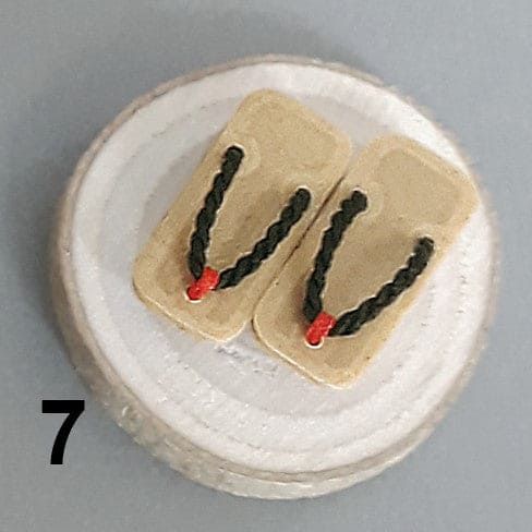 【CherryMaou】木屐 / 6分 六分之一男子圖鑑 momoko ruruko Blythe OB22 - 紀物書館+JiWu Bookstore