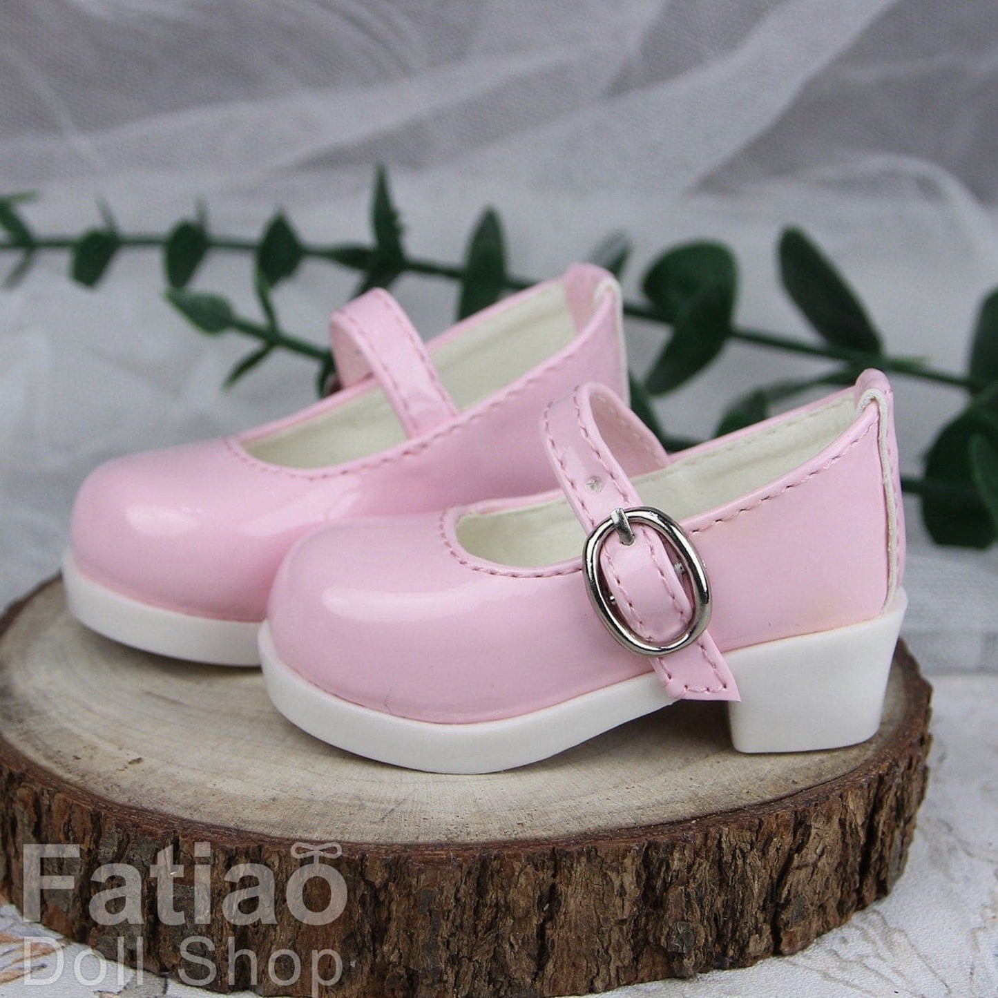 【Fatiao Doll Shop】亮面瑪莉珍 C15 多色 / BJD SD10 SD13 DD 3分 - 紀物書館+JiWu Bookstore