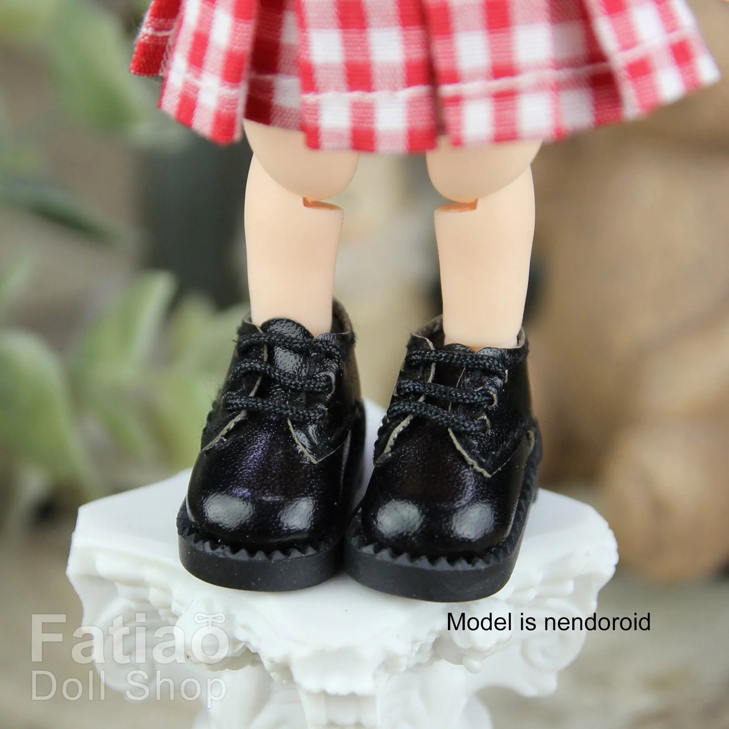 【Fatiao Doll Shop】ストラップオンラウンドトゥシューズ/OB11 オビツニニマル ピコニーモPボディ P10 粘土人形