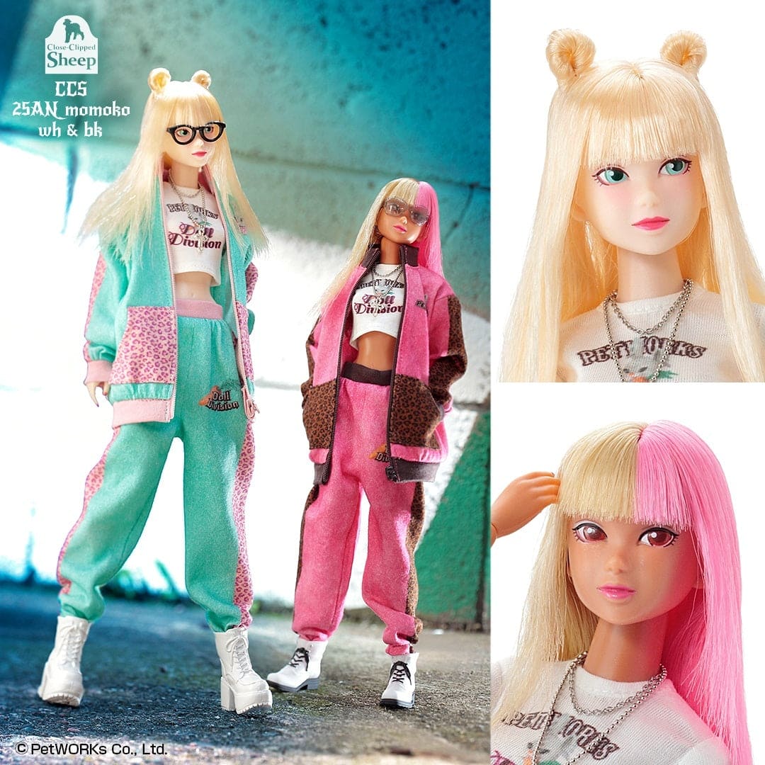 【PetWORKs】CCS 25AN momoko wh 預購 - 紀物書館+JiWu Bookstore