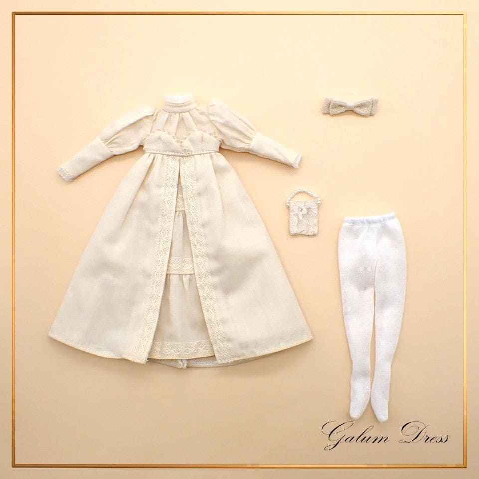 【Licca Castle】Galum Collection 1 高腰連身裙組 / 22cm Pureneemo OB22 ruruko