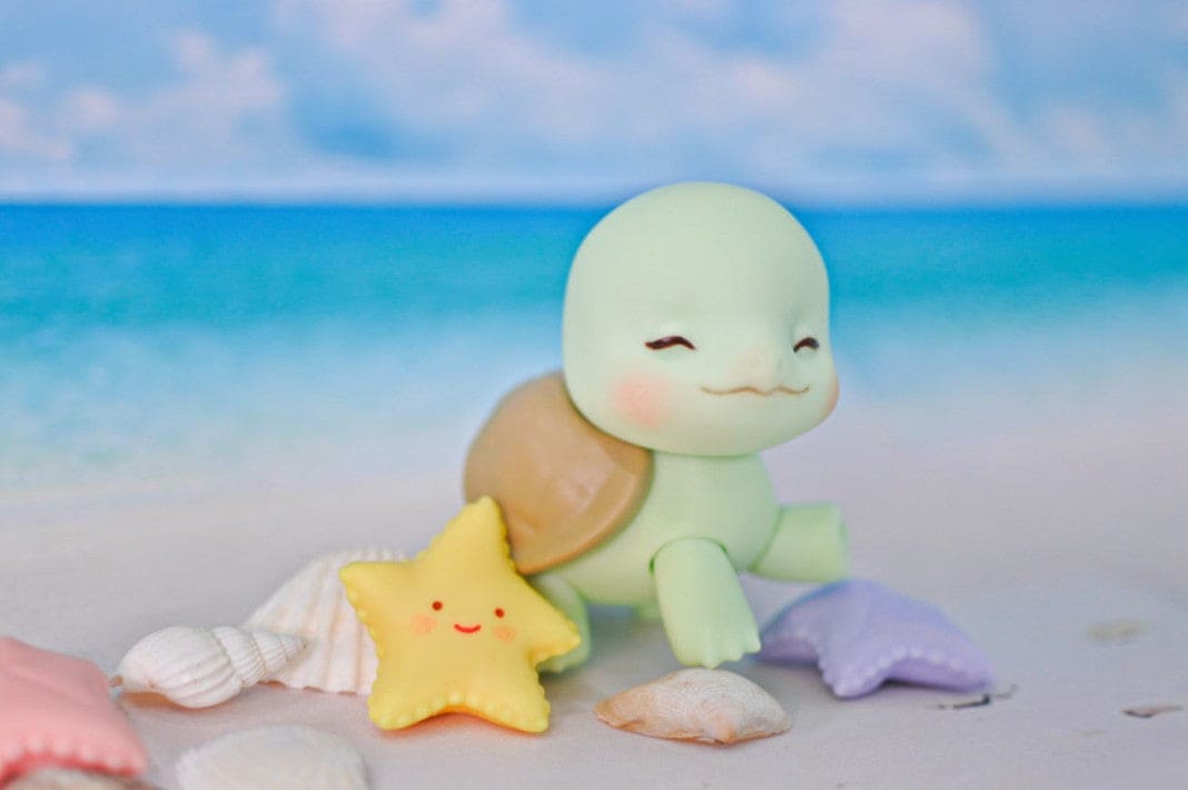 【GEPPETO FRIENDS】gfDolls 海星 頭飾配件 / 現貨 - 紀物書館+JiWu Bookstore