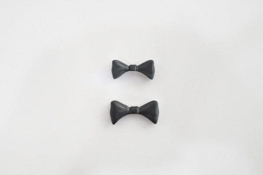 【GEPPETO FRIENDS】gfDolls 蝴蝶結 黑 頭飾配件 / 現貨 - 紀物書館+JiWu Bookstore