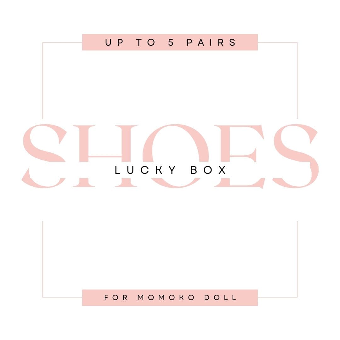 【PetWORKS】限量鞋子福袋 / 六分之一男子圖鑑 momoko ruruko OB22 Pureneemo - 紀物書館+JiWu Bookstore