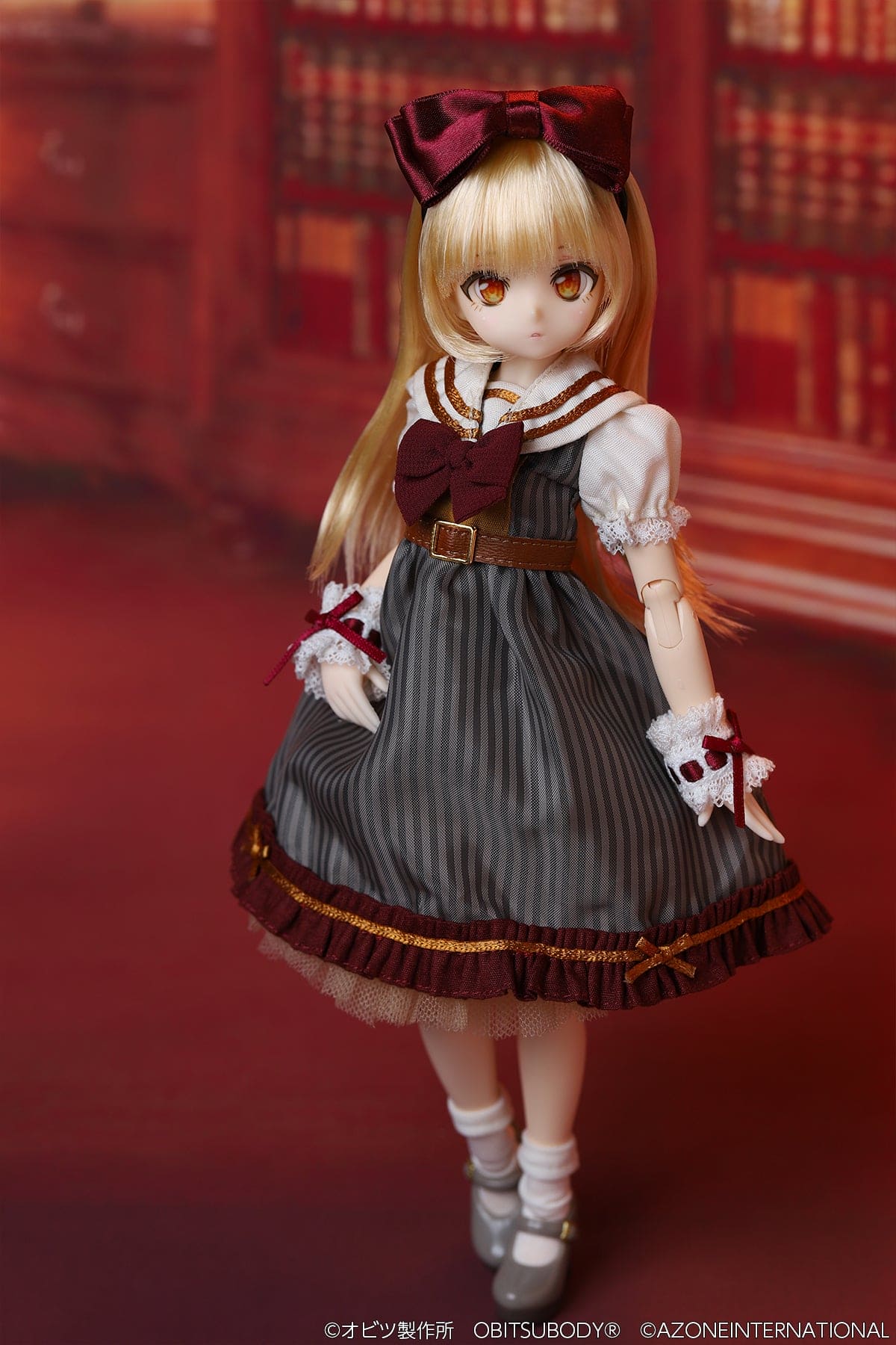 【OBITSU】厚底高跟瑪莉珍 多色 / OB22 OB24 OB26 OB27 momoko ruruko azone Blythe NeoBlythe - 紀物書館+JiWu Bookstore