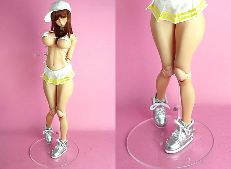 【Angel Philia】高筒扣帶運動鞋 / AP MDD AZONE OBITSU BJD 4分 四分 - 紀物書館+JiWu Bookstore