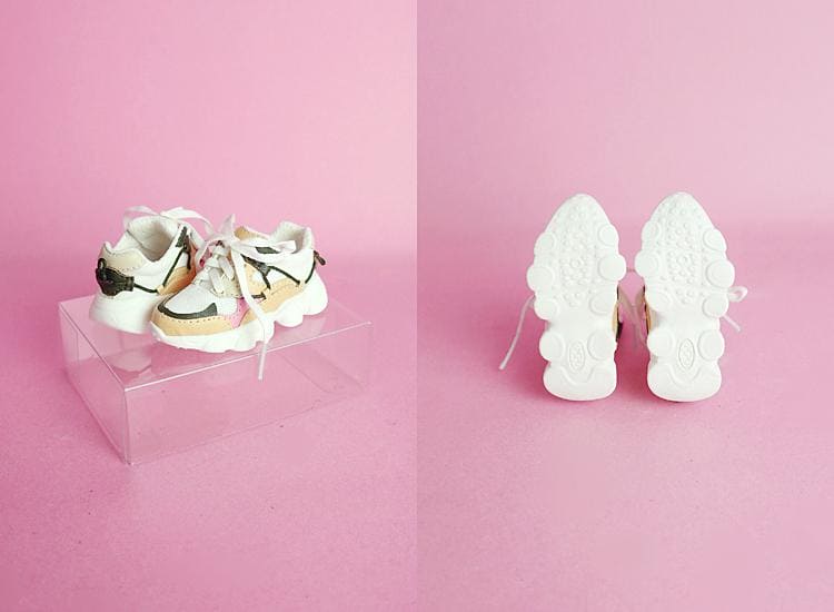 【Angel Philia】氣墊運動鞋 / AP MDD AZONE OBITSU BJD 4分 四分 - 紀物書館+JiWu Bookstore