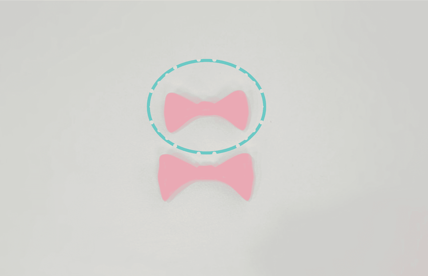 【GEPPETO FRIENDS】gfDolls 蝴蝶結 粉 頭飾配件 / 現貨 - 紀物書館+JiWu Bookstore