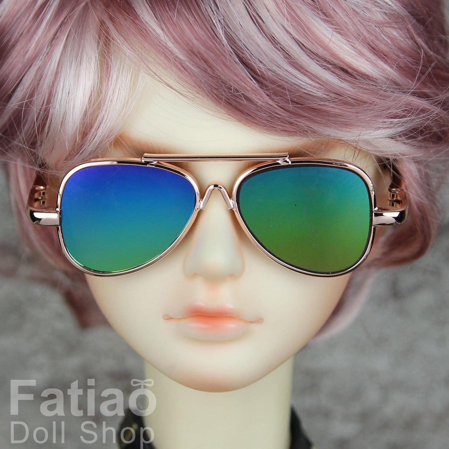 【Fataio Doll Shop】哈雷墨鏡 / Blythe NeoBlythe 小布 大布 棉花娃 20cm