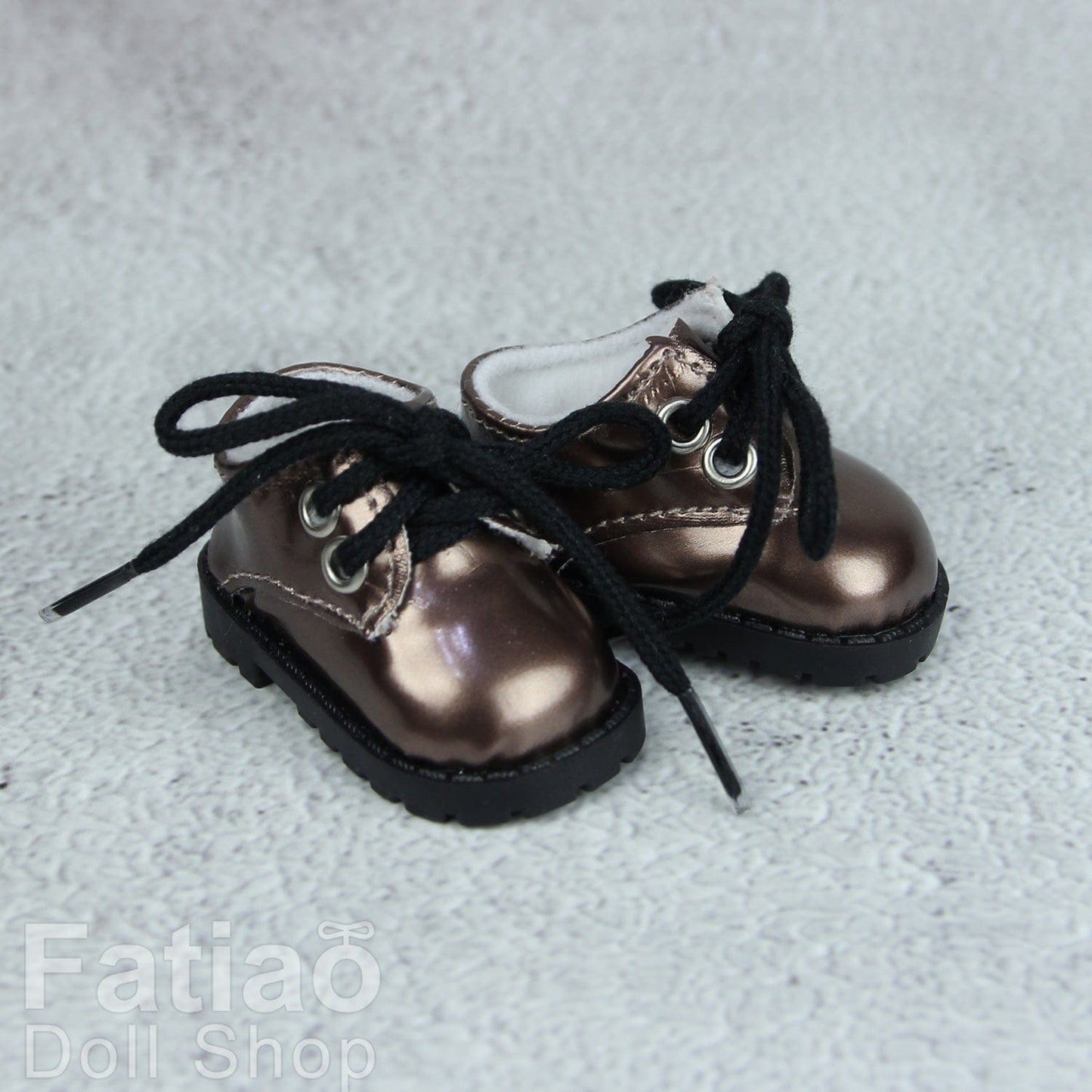 【Fataio Doll Shop】綁帶皮鞋 多色 / 棉花娃 20cm