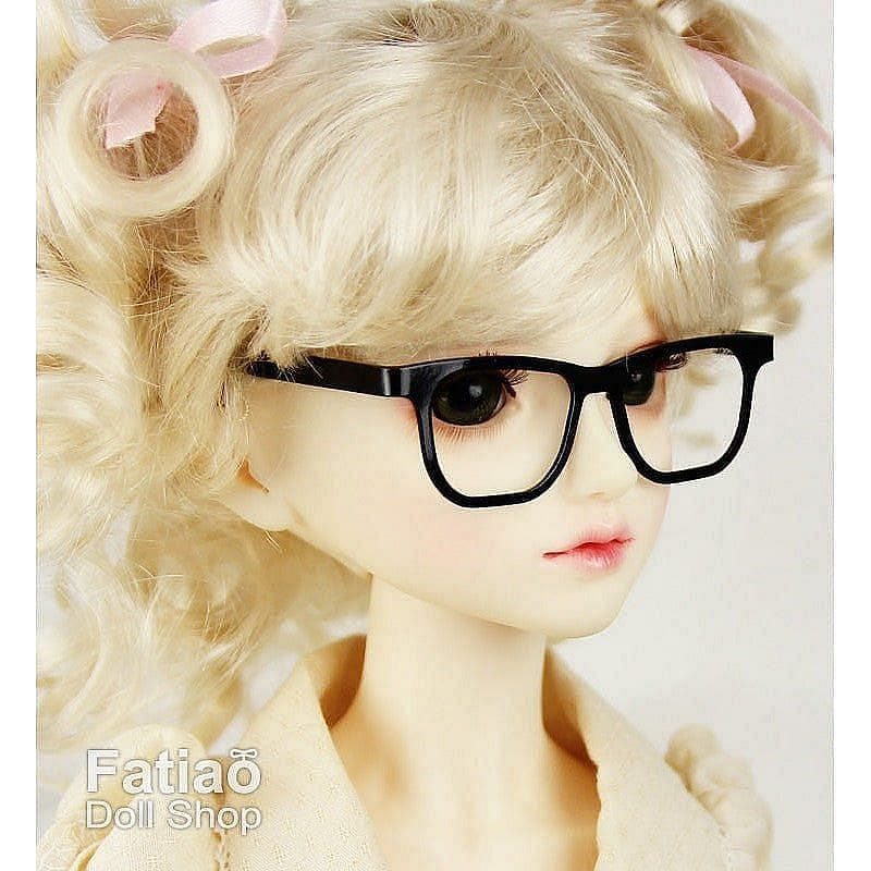 【Fataio Doll Shop】大方框眼鏡 BJD SD DD MDD