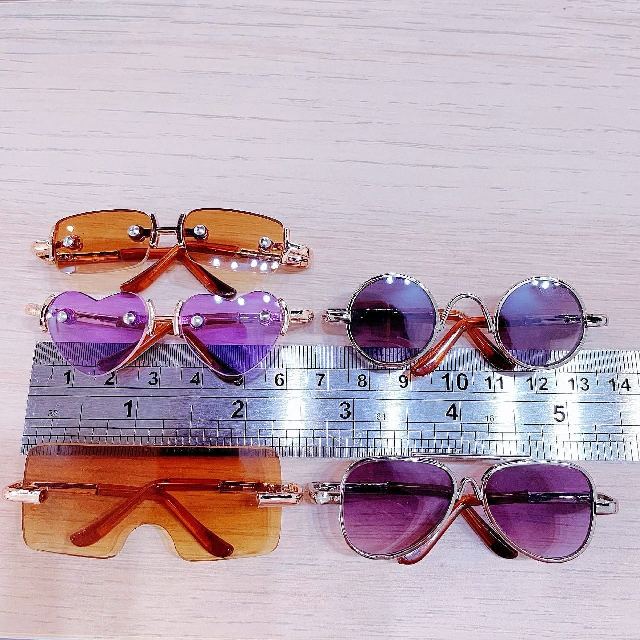 【Fataio Doll Shop】圓框墨鏡 BJD SD DD MDD