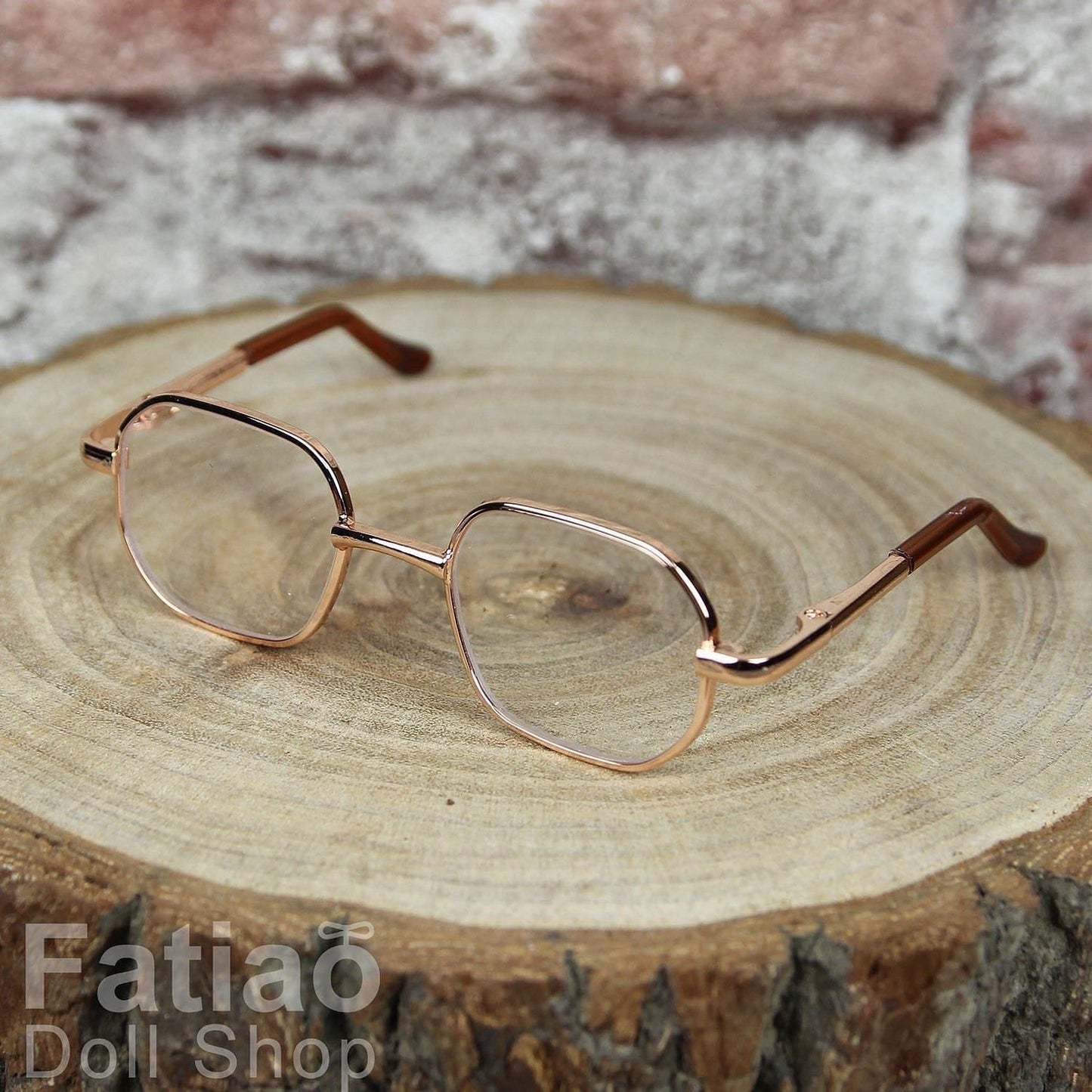 【Fataio Doll Shop】橢圓框眼鏡 Blythe NeoBlythe 小布 大布