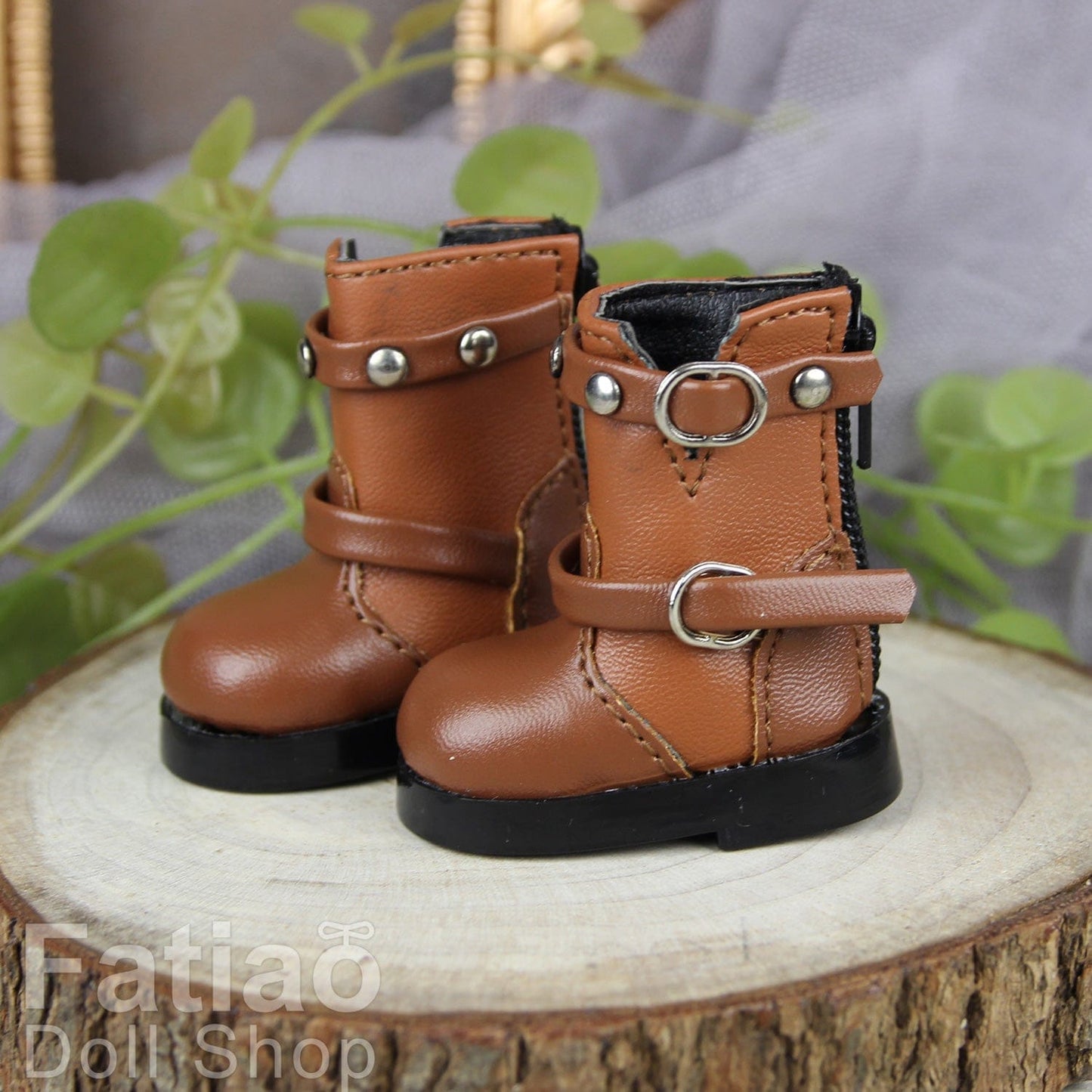 【Fatiao Doll Shop】卯釘長靴 M23 / BJD 6分 YoSD iMda 3.0