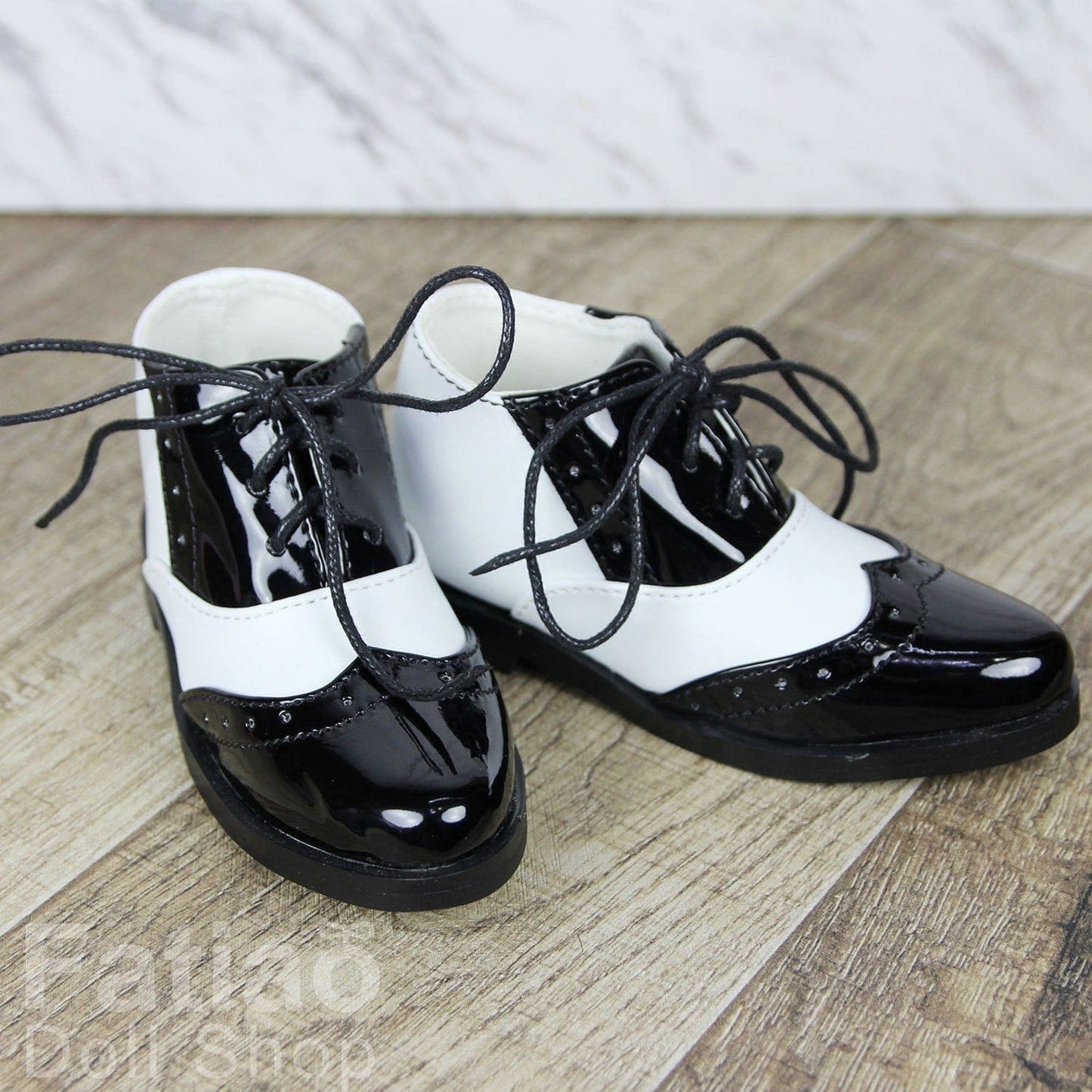 【Fatiao Doll Shop】雙色皮鞋 雙色牛津鞋 BJD cm 大叔