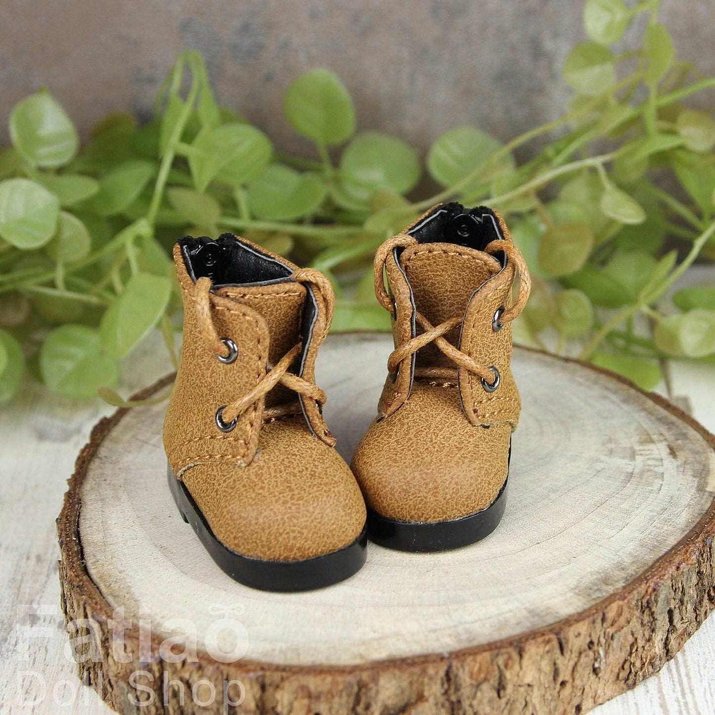 【Fatiao Doll Shop】綁帶馬丁靴 BJD YoSD iMda