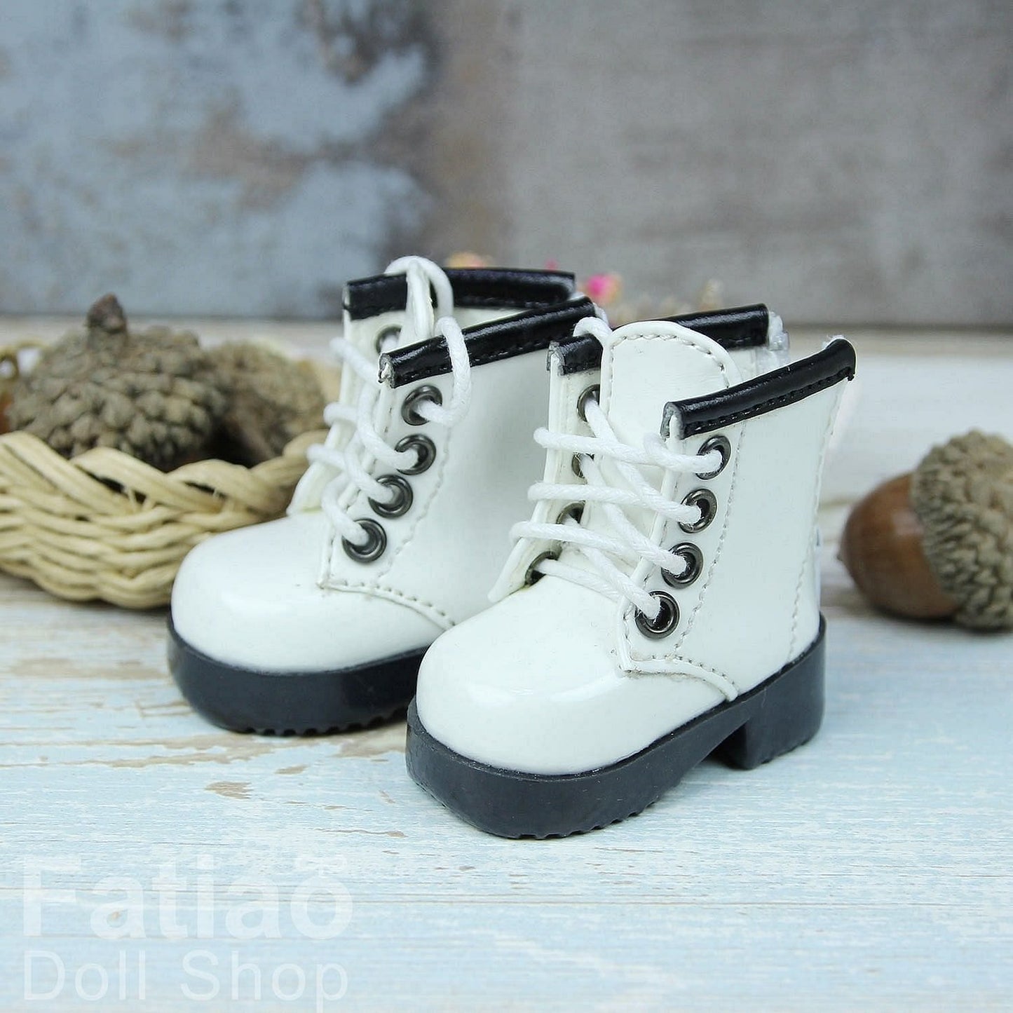 【Fatiao Doll Shop】馬丁靴 多色 BJD YoSD iMda