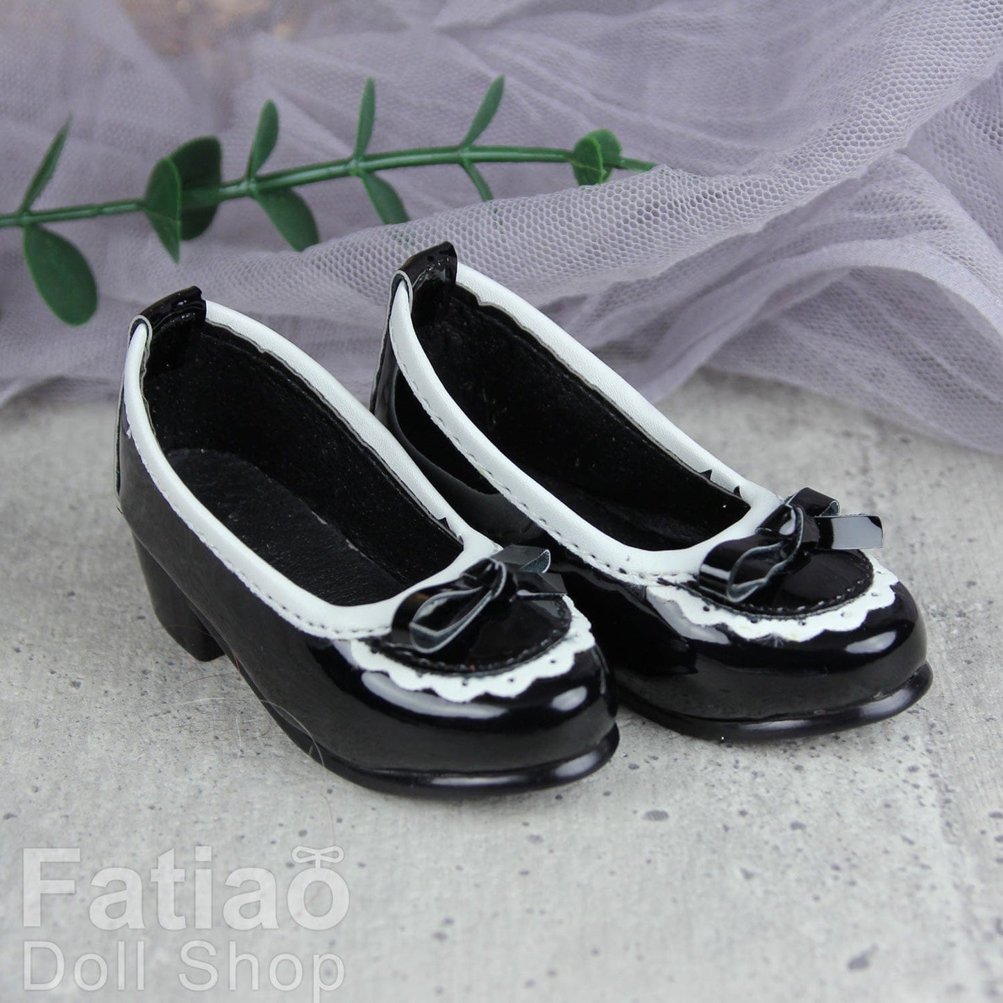 【Fatiao Doll Shop】花邊高跟鞋 S89 多色 / BJD SD10 SD13 DD 3分