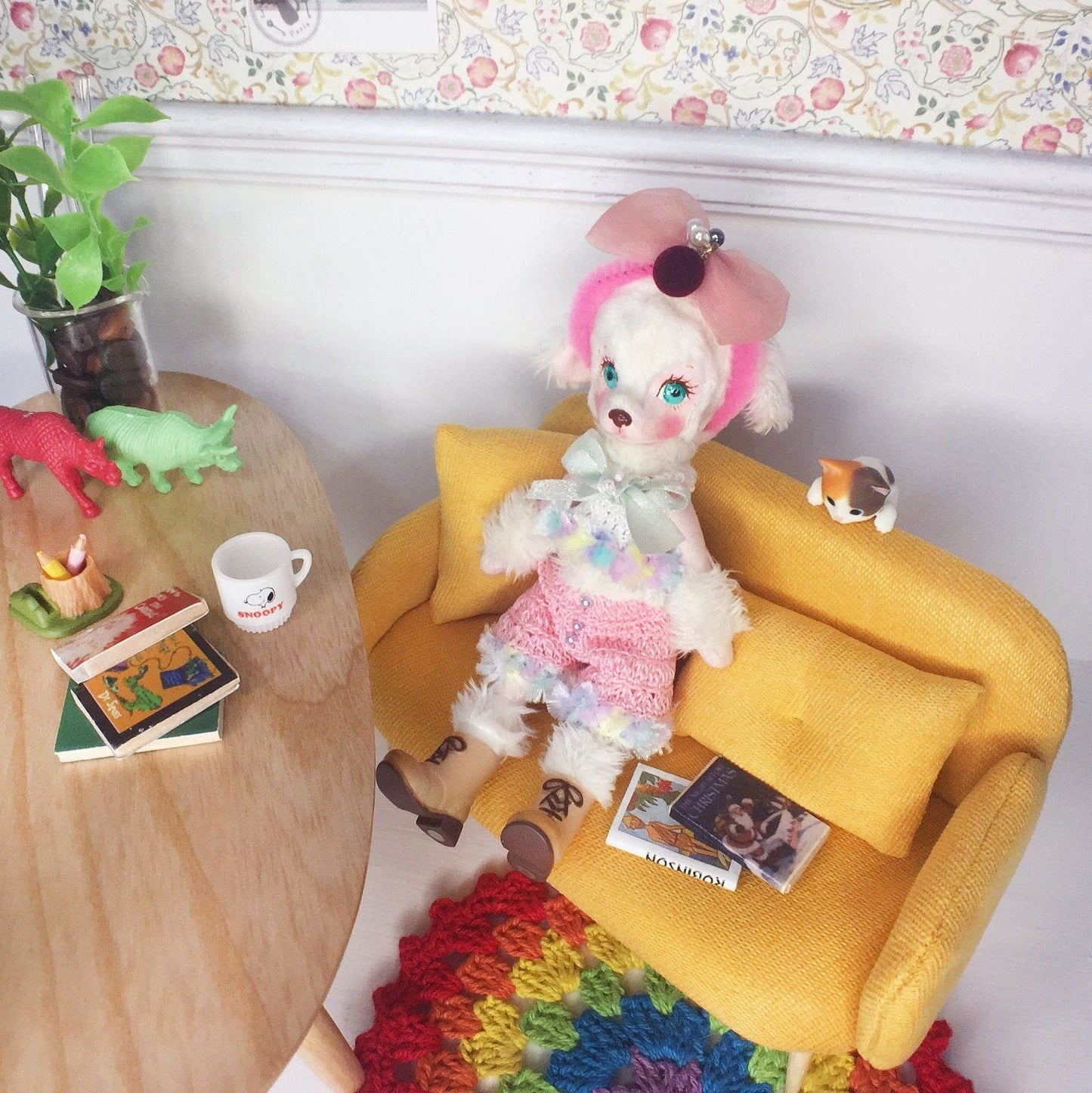 【玩偶之夢】茶几 OBITSU OB 黏土娃 Azone