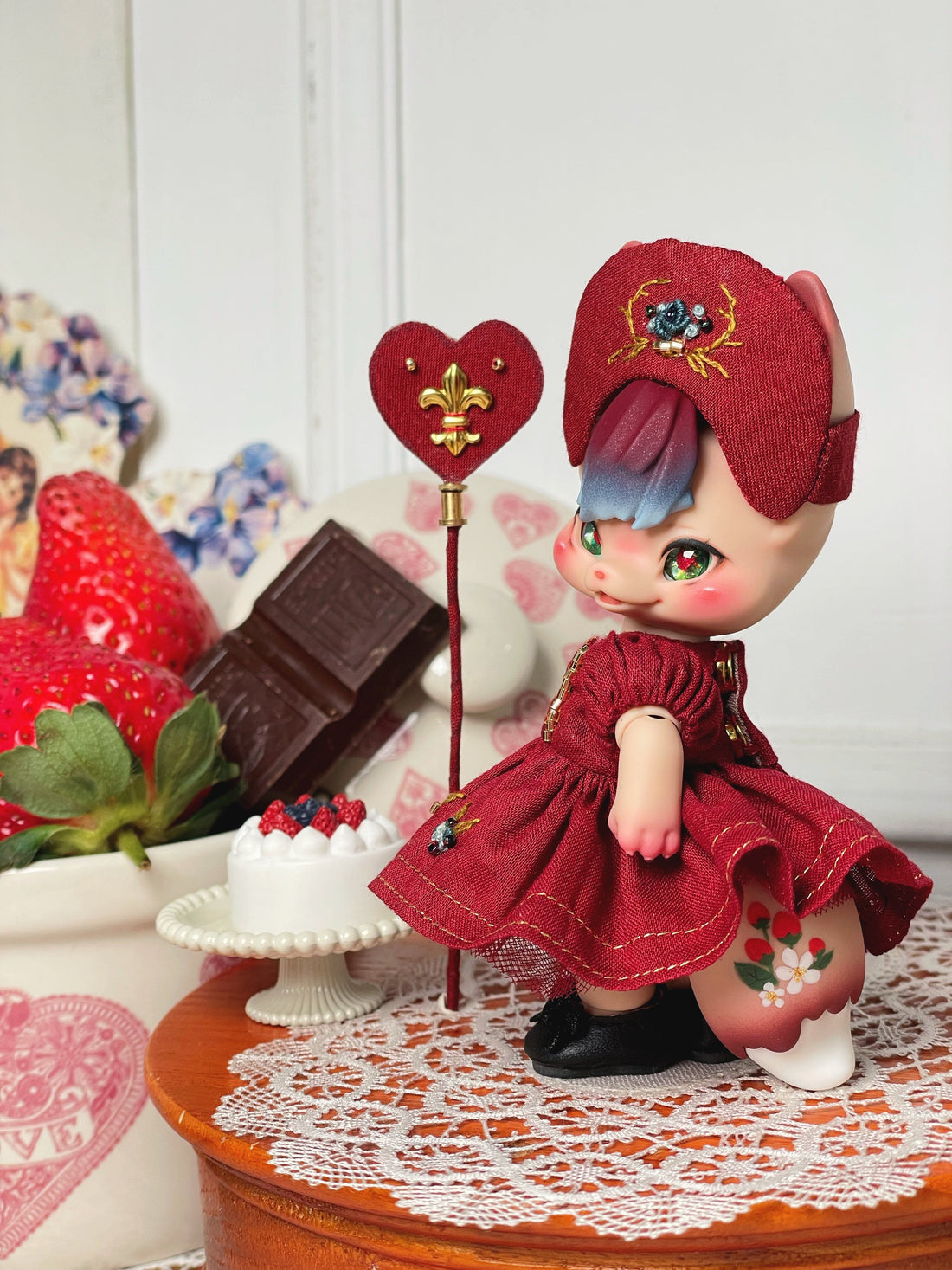 💖 Strawberry Choco Kiri & A Magical Dress 💖