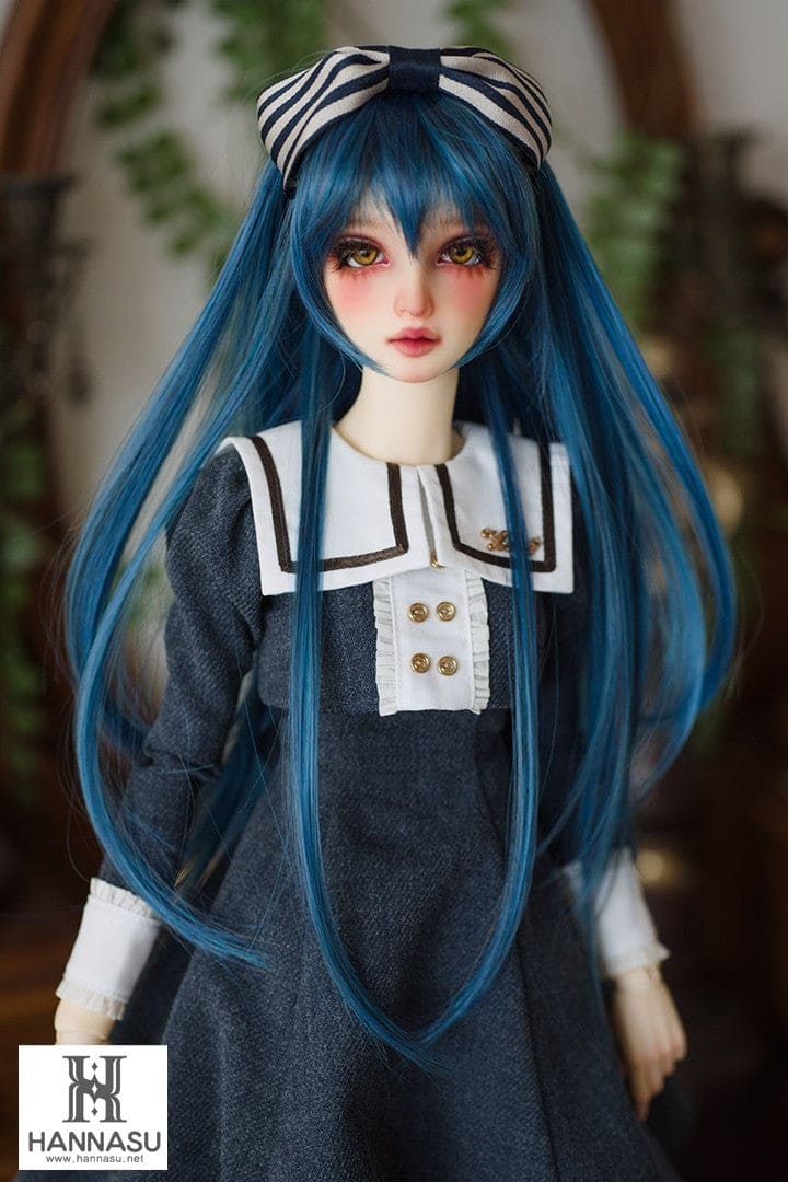 【HANNASU】HW-1115 娃用假髮 多色 / 6~7吋 BJD YoSD Angel Philia 1/6 - 紀物書館+JiWu Bookstore