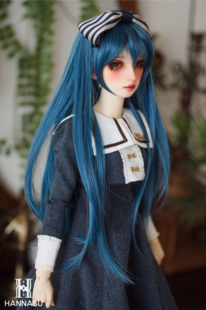 【HANNASU】HW-1115 娃用假髮 多色 / 6~7吋 BJD YoSD Angel Philia 1/6 - 紀物書館+JiWu Bookstore