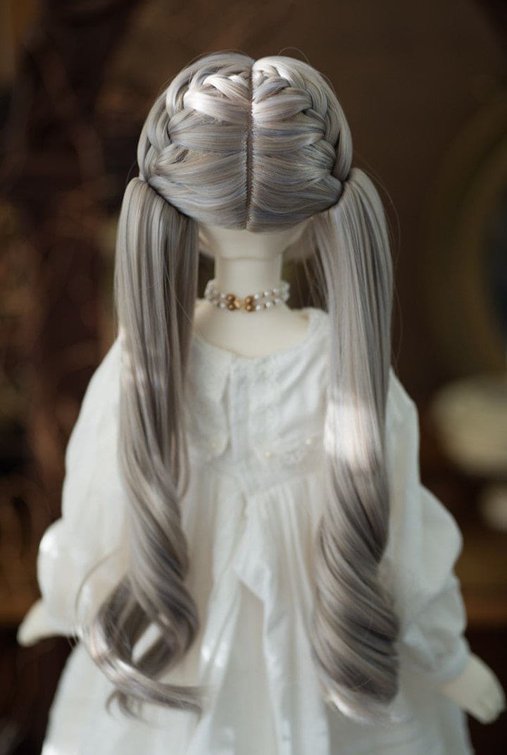 【HANNASU】HW-1112 娃用假髮 多色 / 8~9吋 BJD 1/3 Angel Philia - 紀物書館+JiWu Bookstore