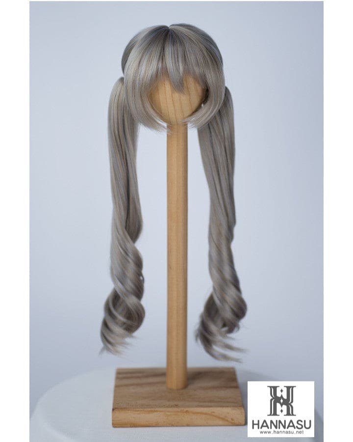 【HANNASU】HW-1112 娃用假髮 多色 / 9~10吋 BJD DD 3分 MDD - 紀物書館+JiWu Bookstore