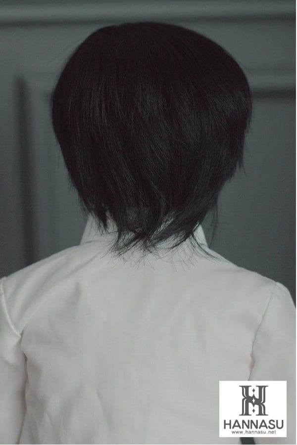 【HANNASU】HW-1047 娃用假髮 多色 / 8~9吋 BJD 1/3 Angel Philia - 紀物書館+JiWu Bookstore