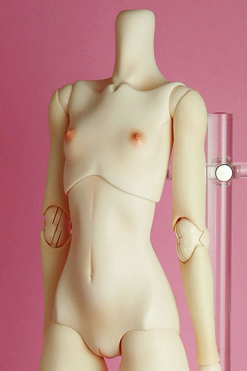 【Angel Philia】Type-C 素體 白肌 6 種胸型 預購 - 紀物書館+JiWu Bookstore