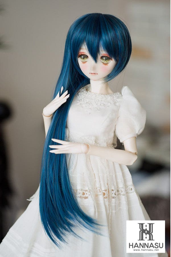 【HANNASU】HW-1115 娃用假髮 多色 / 6~7吋 BJD YoSD Angel Philia 1/6 - 紀物書館+JiWu Bookstore