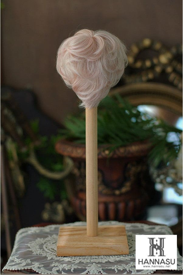 【HANNASU】HW-1066 娃用假髮 多色 / 8~9吋 BJD 1/3 Angel Philia - 紀物書館+JiWu Bookstore