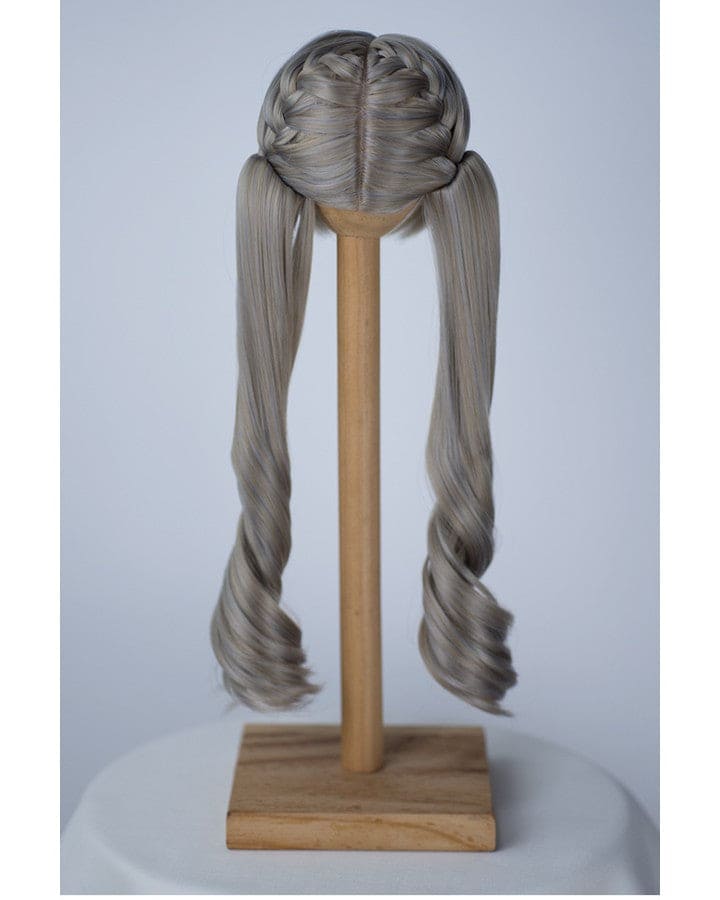 【HANNASU】HW-1112 娃用假髮 多色 / 8~9吋 BJD 1/3 Angel Philia - 紀物書館+JiWu Bookstore