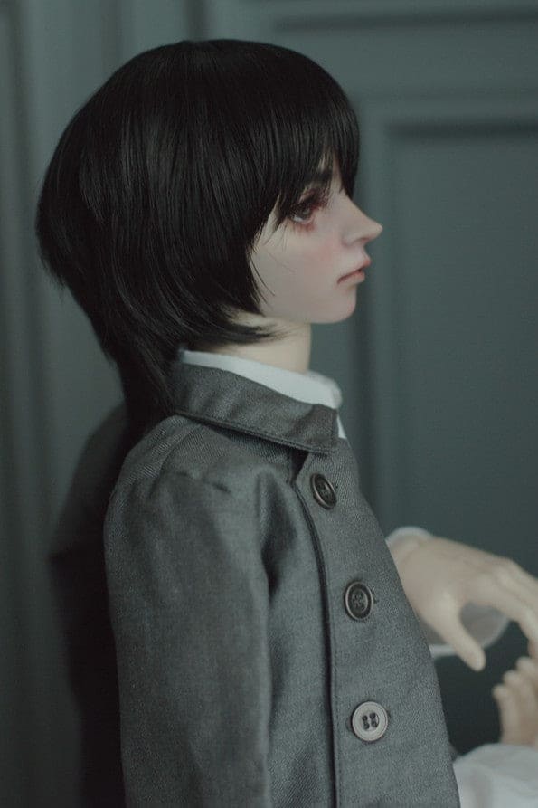 【HANNASU】HW-1047 娃用假髮 多色 / 8~9吋 BJD 1/3 Angel Philia - 紀物書館+JiWu Bookstore
