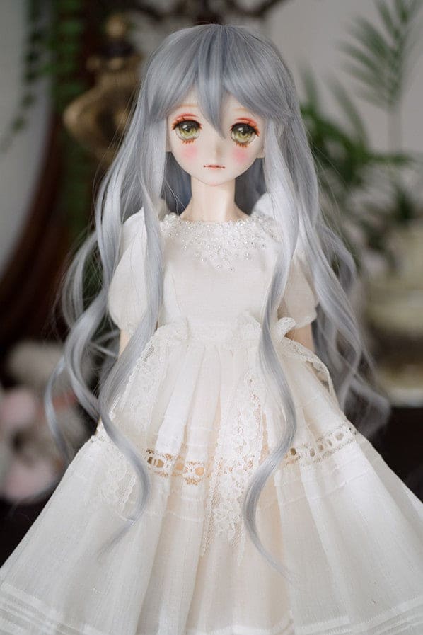 【HANNASU】HW-1114 娃用假髮 多色 / 6~7吋 BJD YoSD Angel Philia 1/6 - 紀物書館+JiWu Bookstore